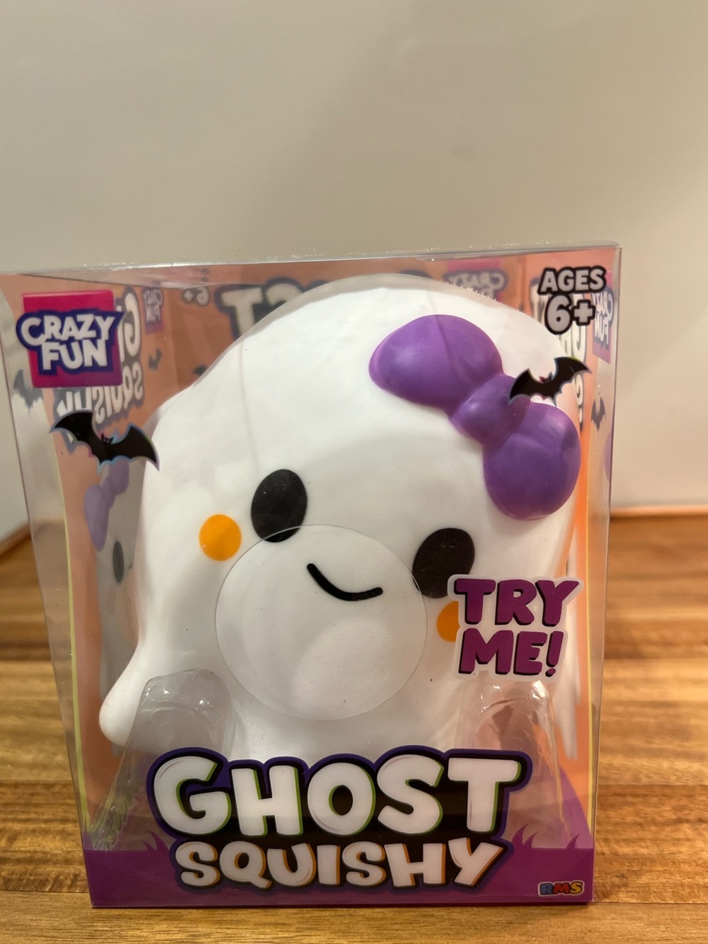 🔥The Viral & Rare RMS Ghost Squishy Girl 👻  🤍. She's here!